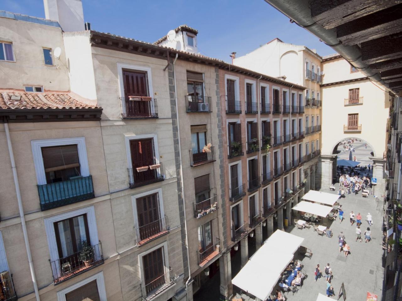 Deluxe En Plaza Mayor Madrid Dış mekan fotoğraf