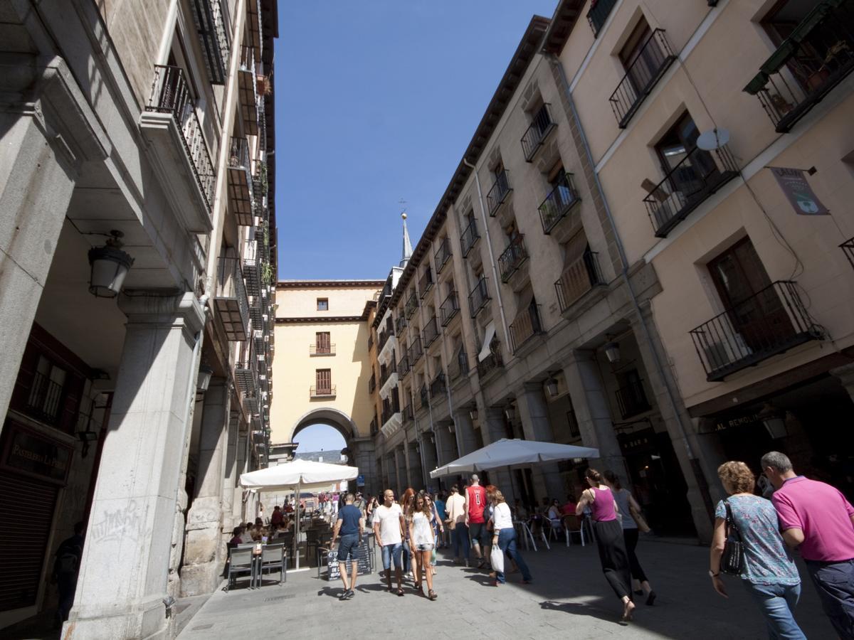 Deluxe En Plaza Mayor Madrid Dış mekan fotoğraf